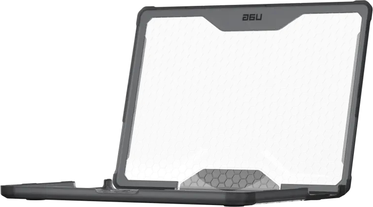 Защитный чехол UAG Plyo (134000114343) для MacBook Pro 14'' (M1 PRO / M1 MAX) (2021) (Ice) купить в интернет-магазине icover