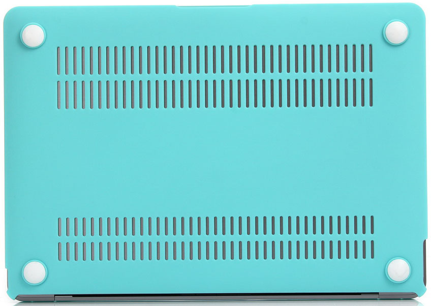 Чехол-накладка Novelty Electronics Transparent Hard Shell Case для Apple MacBook 12 (Tiffany) купить в интернет-магазине icover