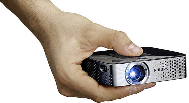 Проектор Philips PicoPix PPX3417W (Silver) купить в интернет-магазине icover