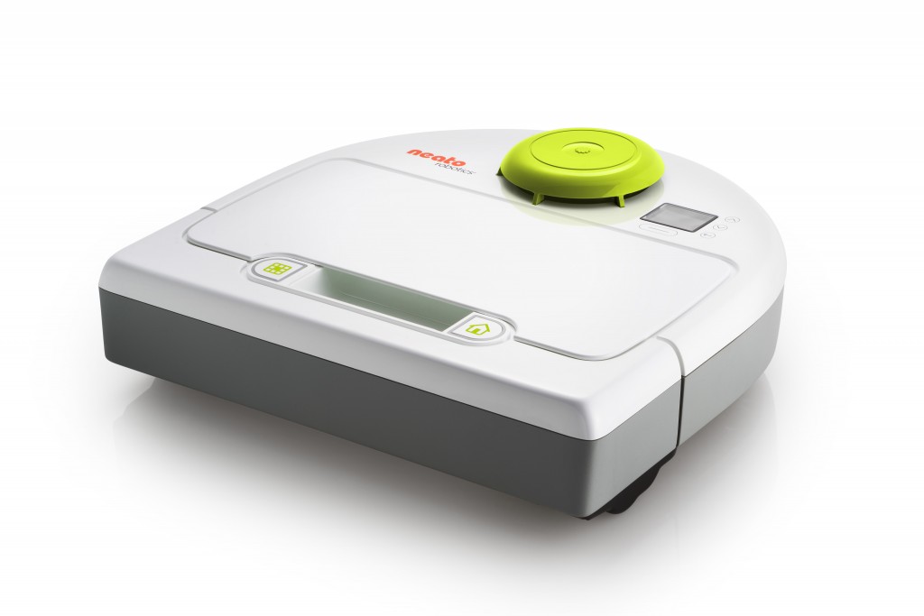 Neato Robotics Botvac 75 - робот-пылесос (White/Green) купить в интернет-магазине icover