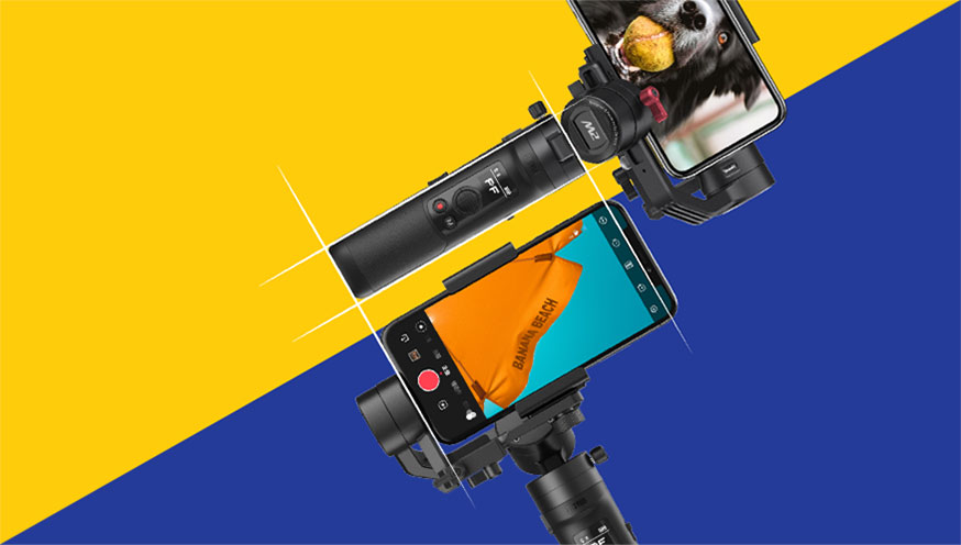 Стедикам Zhiyun Crane M2 (Black) купить в интернет-магазине icover