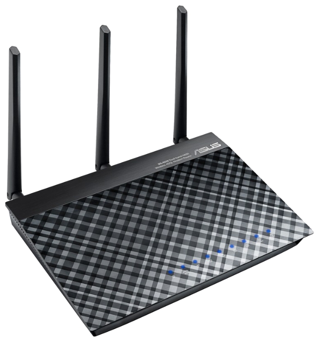 Asus DSL-N16U Wireless N300 - Wi-Fi-ADSL2+ роутер купить в интернет-магазине icover
