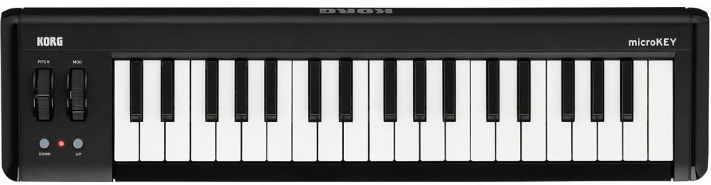 MIDI-клавиатура Korg Microkey2 37 (Black) купить в интернет-магазине icover