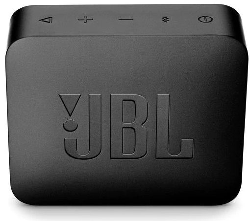 Портативная акустика JBL Go 2 (Midnight Black) купить в интернет-магазине icover