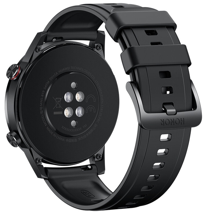 Умные часы Honor MagicWatch 2 46mm (Charcoal Black) купить в интернет-магазине icover