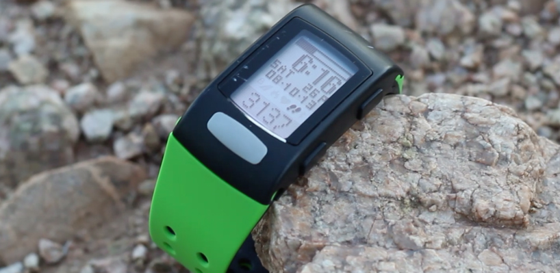 LifeTrak Move C300 (LTK7C3001) - фитнес-часы (Black/Green) купить в интернет-магазине icover