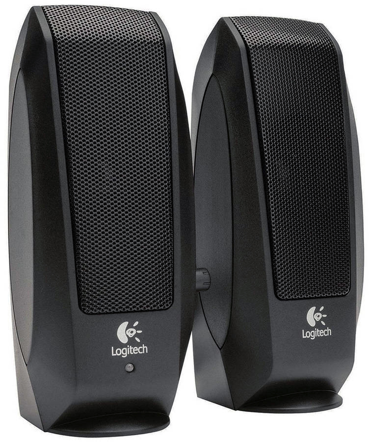 

Акустическая система Logitech S-120 980-000010 (Black)