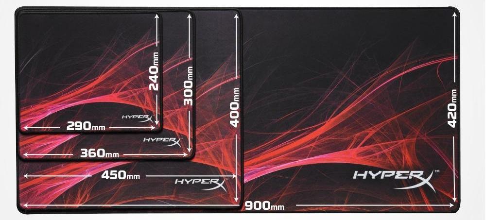 Коврик для мыши HyperX Fury S Pro Mousepad Speed Edition L (Black) купить в интернет-магазине icover