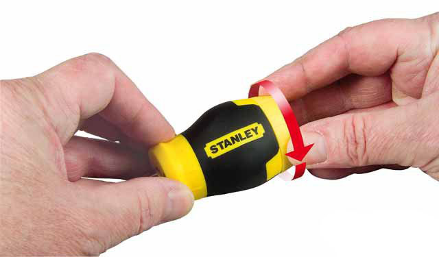 Отвертка с битами Stanley Stubby Multibit (0-66-357) купить в интернет-магазине icover