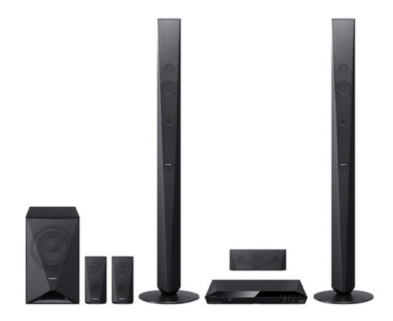 Sony DAV-DZ650 - домашний кинотеатр (Black) купить в интернет-магазине icover