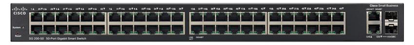 Купить cisco sg 200-50 50-port gigabit smart switch - управляемый коммутатор в Москве. В нашем каталоге интернет-магазина icover.ru вы можете ознакомиться с ценами, подробным описанием, фотографиями и техническими характеристиками. Низкие цены. Высокое качество. Доставка по России. Заказать товары по телефону +7(495)229-39-50 Cisco SG 200-50 50-port Gigabit Smart Switch - управляемый коммутатор купить в интернет-магазине icover