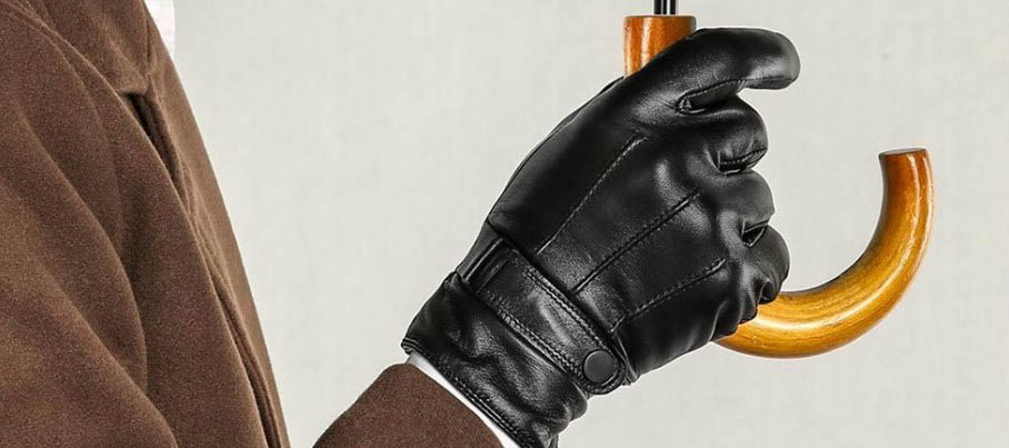 Мужские перчатки Xiaomi Qimian Spanish Lambskin Touch Gloves L (Black) купить в интернет-магазине icover