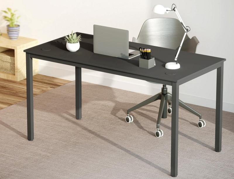 Письменный стол для компьютера Eureka Ergonomic ERK-CD-5501 (Black) купить в интернет-магазине icover