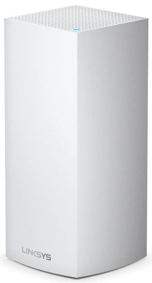 

Беспроводной роутер Linksys MX5300 Velop Whole Home Intelligent Mesh WiFi 6 (AX) System 1-pack (MX5300) (White)