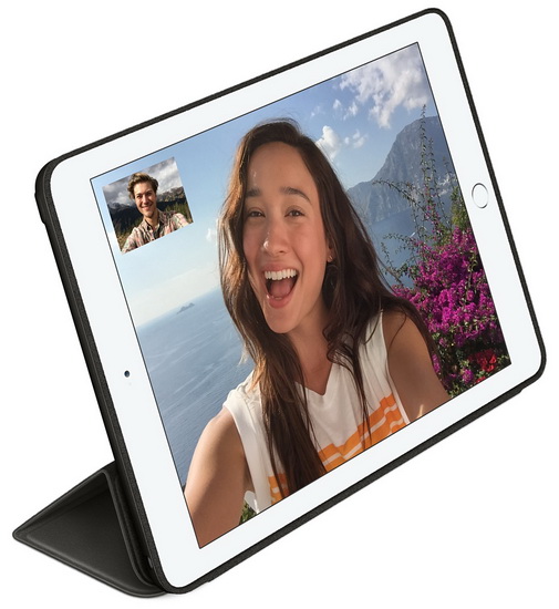 Apple iPad Air 2 Smart Case (MGTV2ZM/A) - чехол для iPad Air 2 (Black) купить в интернет-магазине icover