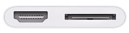 Apple Digital AV Adapter (MD098ZM/A) - переходник HDMI купить в интернет-магазине icover