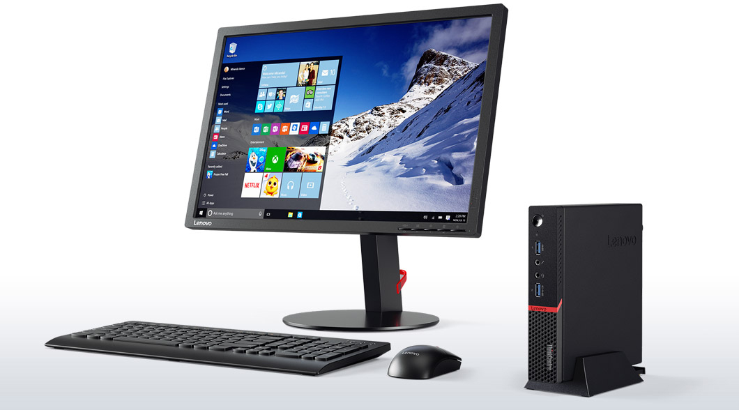 Неттоп Lenovo ThinkCentre M700 Tiny Intel Core i5 6500T 2.5GHz, 4Gb, 500Gb HDD + 8Gb SSD (10HYS04900) купить в интернет-магазине icover