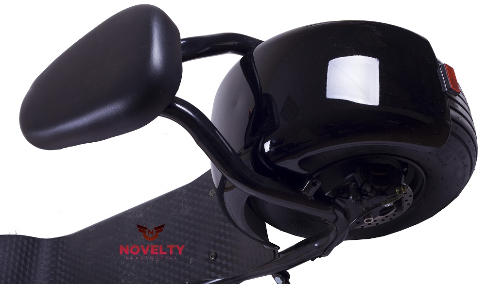 Novelty Electronics City Electric - электрический мотоцикл (Black) купить в интернет-магазине icover