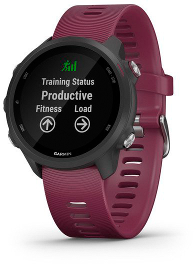 Умные часы Garmin Forerunner 245 GPS 010-02120-11 (Black/Berry) купить в интернет-магазине icover