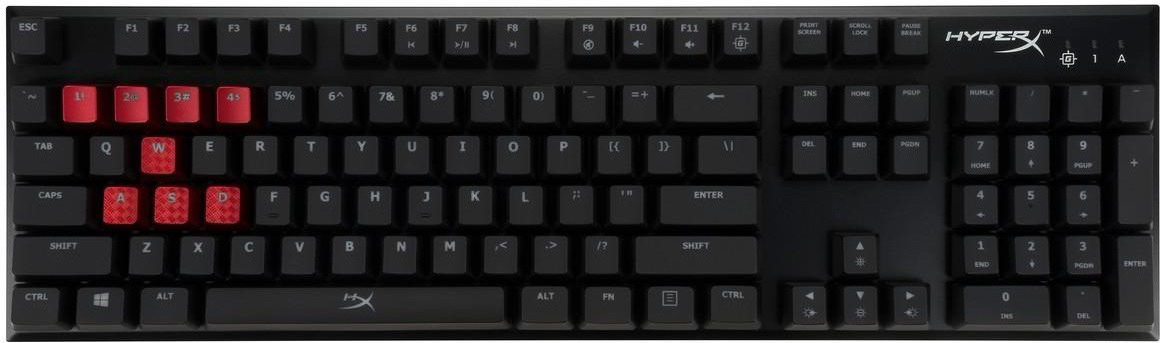 Игровая клавиатура Kingston HyperX Alloy FPS Cherry MX Brown HX-KB1BR1-RU/A5 (Black) купить в интернет-магазине icover