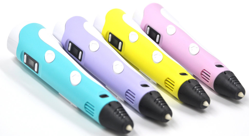3D-ручка MyRiwell-2 STEREO RP-100B (Purple) купить в интернет-магазине icover
