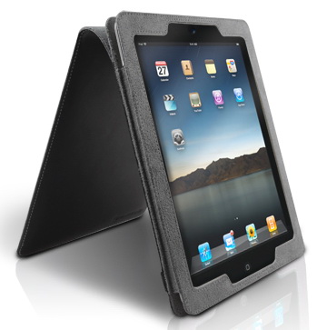 Marware Eco-Flip Case - чехол для iPad 2/iPad 3/iPad 4 (Black) купить в интернет-магазине icover