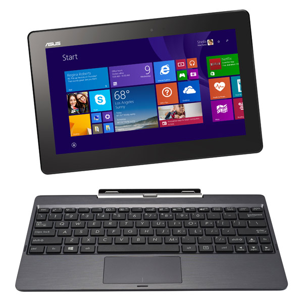 Asus Transformer Book T100TAL 64 Gb LTE Docking (90NB06V1-M01140) - планшет-ноутбук (Grey) купить в интернет-магазине icover