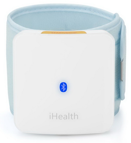 Тонометр на запястье iHealth Wireless Blood Pressure Wrist Monitor BP7 для iPhone/iPod/iPad купить в интернет-магазине icover