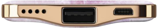 Внешний аккумулятор iDeal 5000 mAh IDFPB-52 (Pillion Pink Marble) купить в интернет-магазине icover