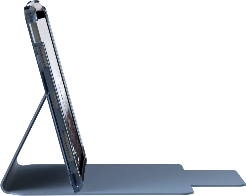 Чехол UAG Lucent (12329N315858) для iPad Pro 11 (Cerulean) купить в интернет-магазине icover