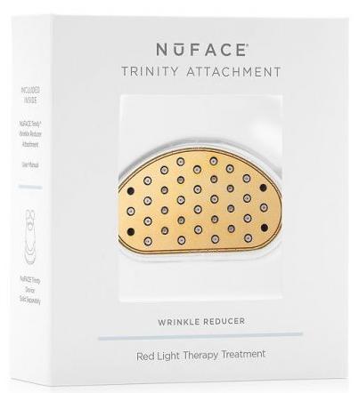 

Насадка Nuface Trinity Wrinkle Reducer для разглаживания морщин вокруг рта и глаз