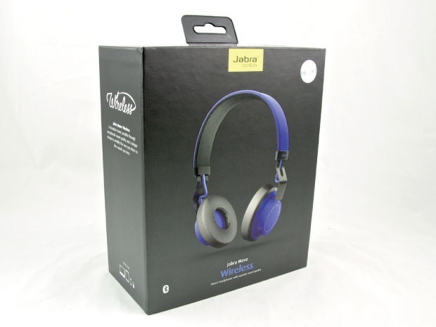 Беспроводные наушники Jabra Move Wireless (Blue) купить в интернет-магазине icover