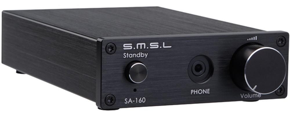 S.M.S.L SA-160 (15118326) - цифровой усилитель (Black) купить в интернет-магазине icover