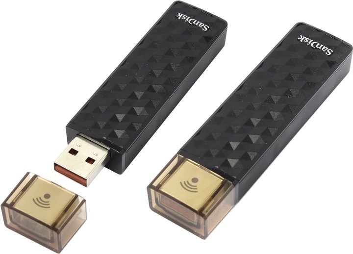 SanDisk Connect Wireless Stick 64Gb (SDWS4-064G-G46) - флеш-накопитель купить в интернет-магазине icover