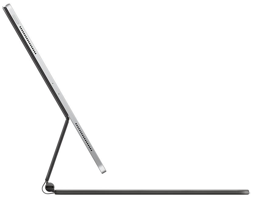 Чехол-клавиатура Apple Magic Keyboard (MXQU2RS/A) для iPad Pro 12.9 (Black) купить в интернет-магазине icover