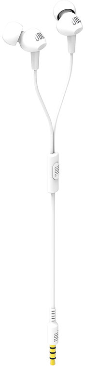 

Наушники с микрофоном JBL C100si (White)