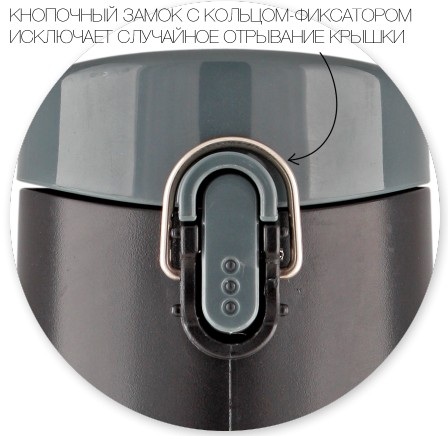 Термокружка La Playa Travel Tumbler Bubble Safe 0.5 л 560065 (Red) купить в интернет-магазине icover