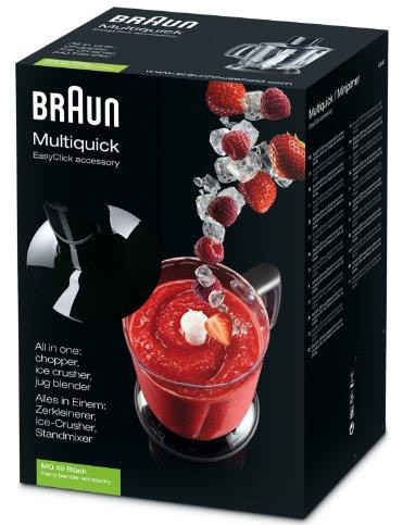 Braun MQ 40 - кувшин-измельчитель (Black) купить в интернет-магазине icover