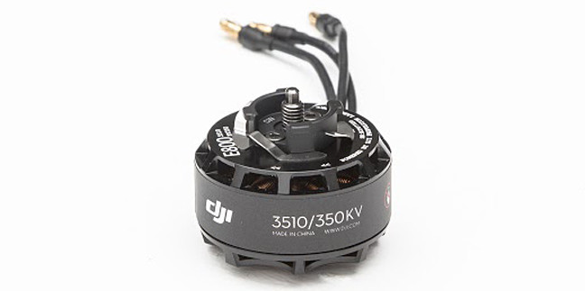 DJI E800 3511 Motor (CCW) - мотор левого вращения для квадрокоптера купить в интернет-магазине icover