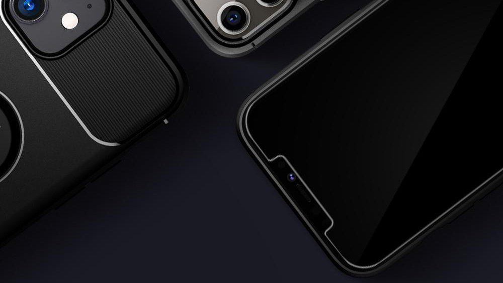 Защитное стекло Spigen Glas.tR EZ Fit Slim 2 Pack (AGL01801) для iPhone 12/12 iPhone Pro (Clear) купить в интернет-магазине icover