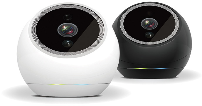 Беспроводная IP-камера Amaryllo iCamPRO FHD Robot Security FB0044B (Black) купить в интернет-магазине icover