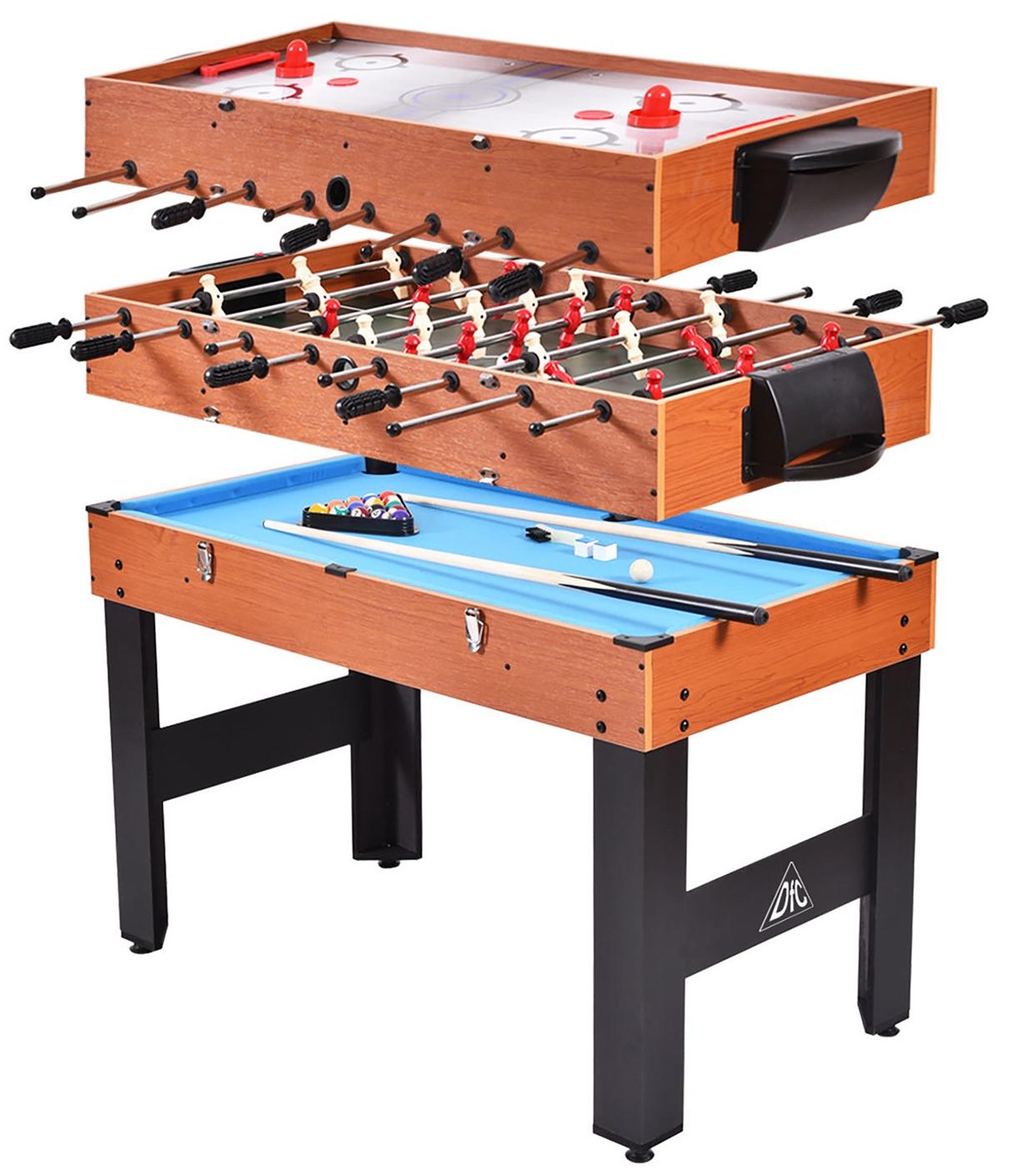 

Игровой стол-трансформер DFC Solid 48" (Brown)