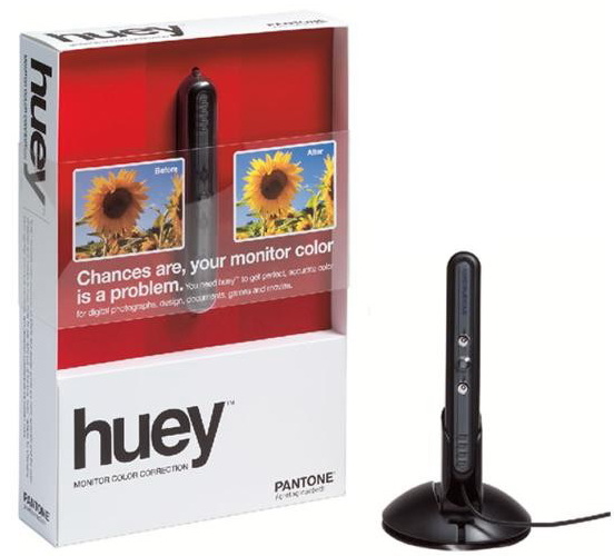 Калибратор монитора Pantone Huey (MEU101) купить в интернет-магазине icover