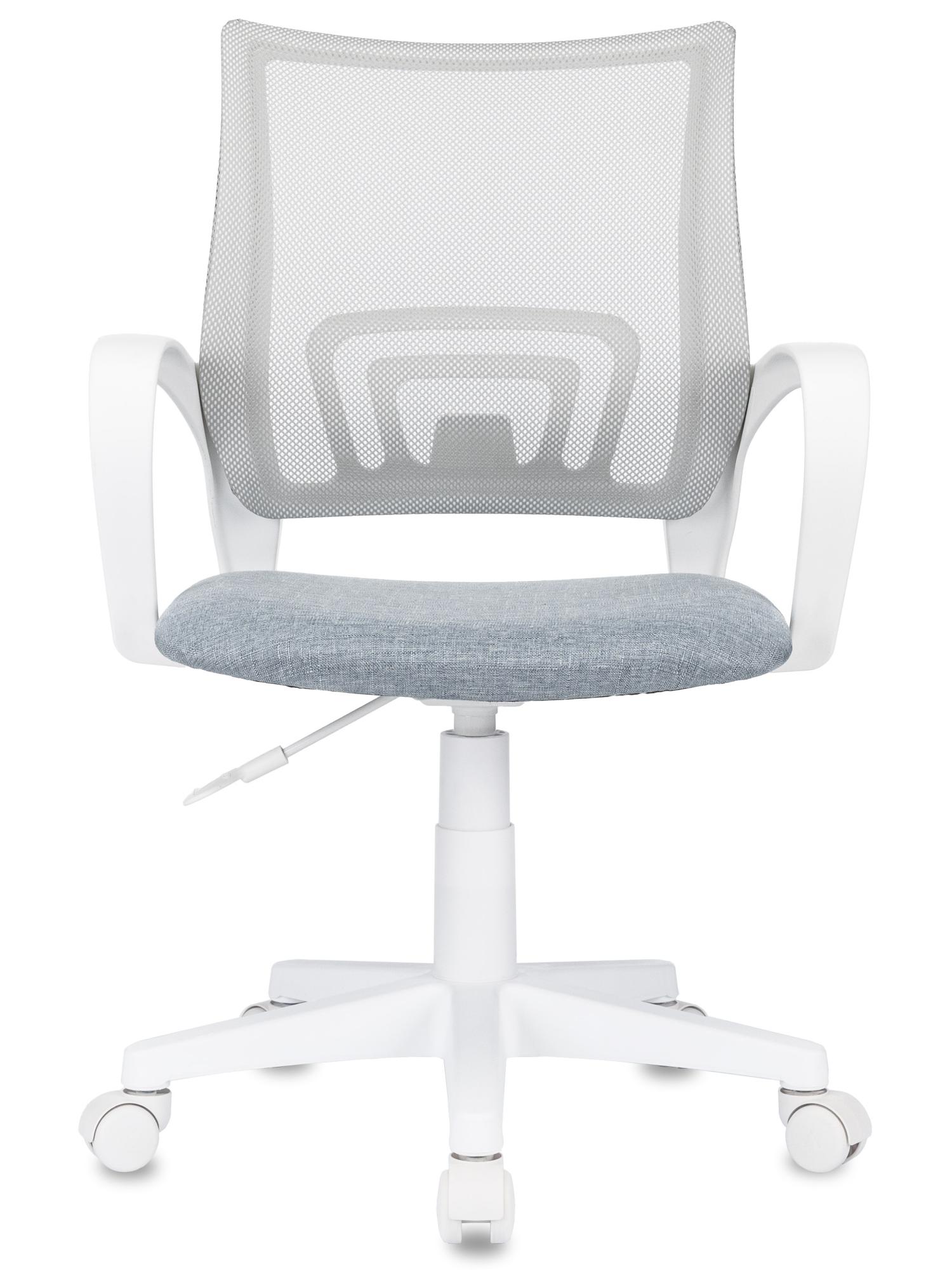Кресло офисное Domfy DK X-ROOM сетка/ткань/пластик (White/Light Grey)  купить в интернет-магазине icover