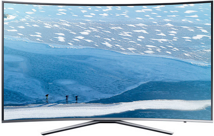 Samsung UE65KU6500UXRU - изогнутый телевизор (Silver) купить в интернет-магазине icover
