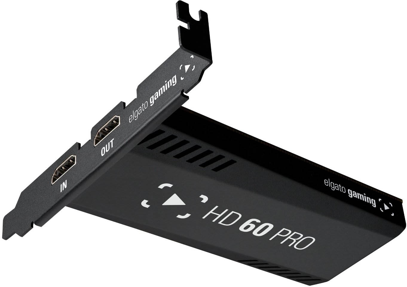 

Внутренняя плата видеозахвата Elgato Game Capture HD60 Pro EL-1GC109901002 (Black)