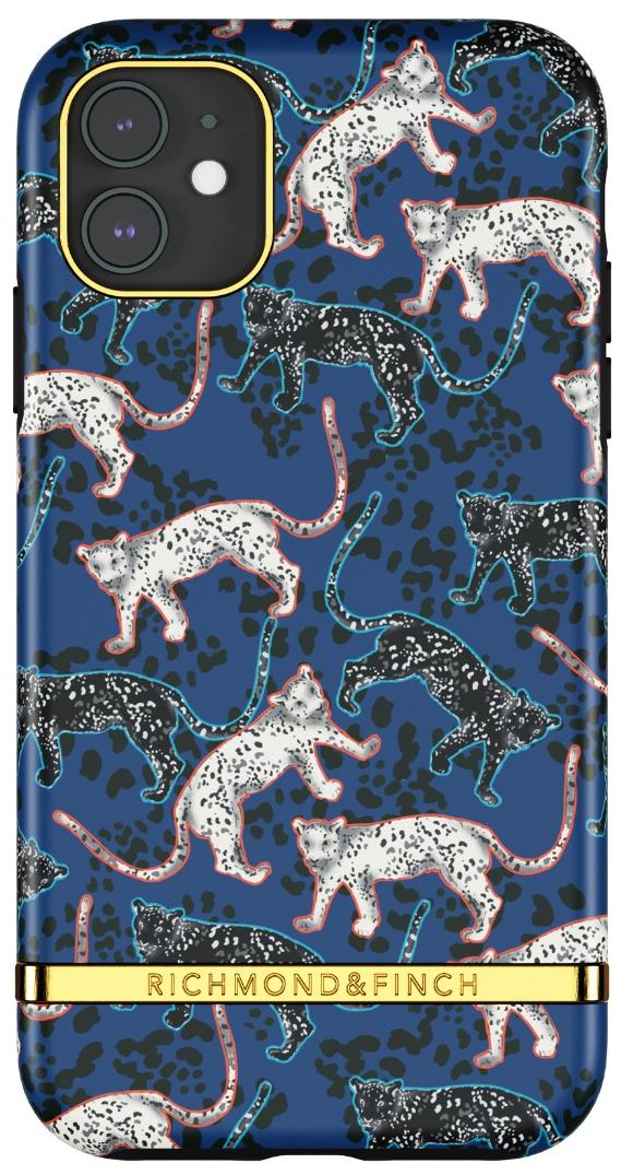 

Чехол Richmond & Finch FW20 (R42993) для iPhone 12/12 Pro (Blue Leopard)