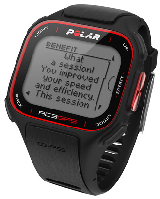 Polar RC3 GPS - пульсометр (Black) купить в интернет-магазине icover