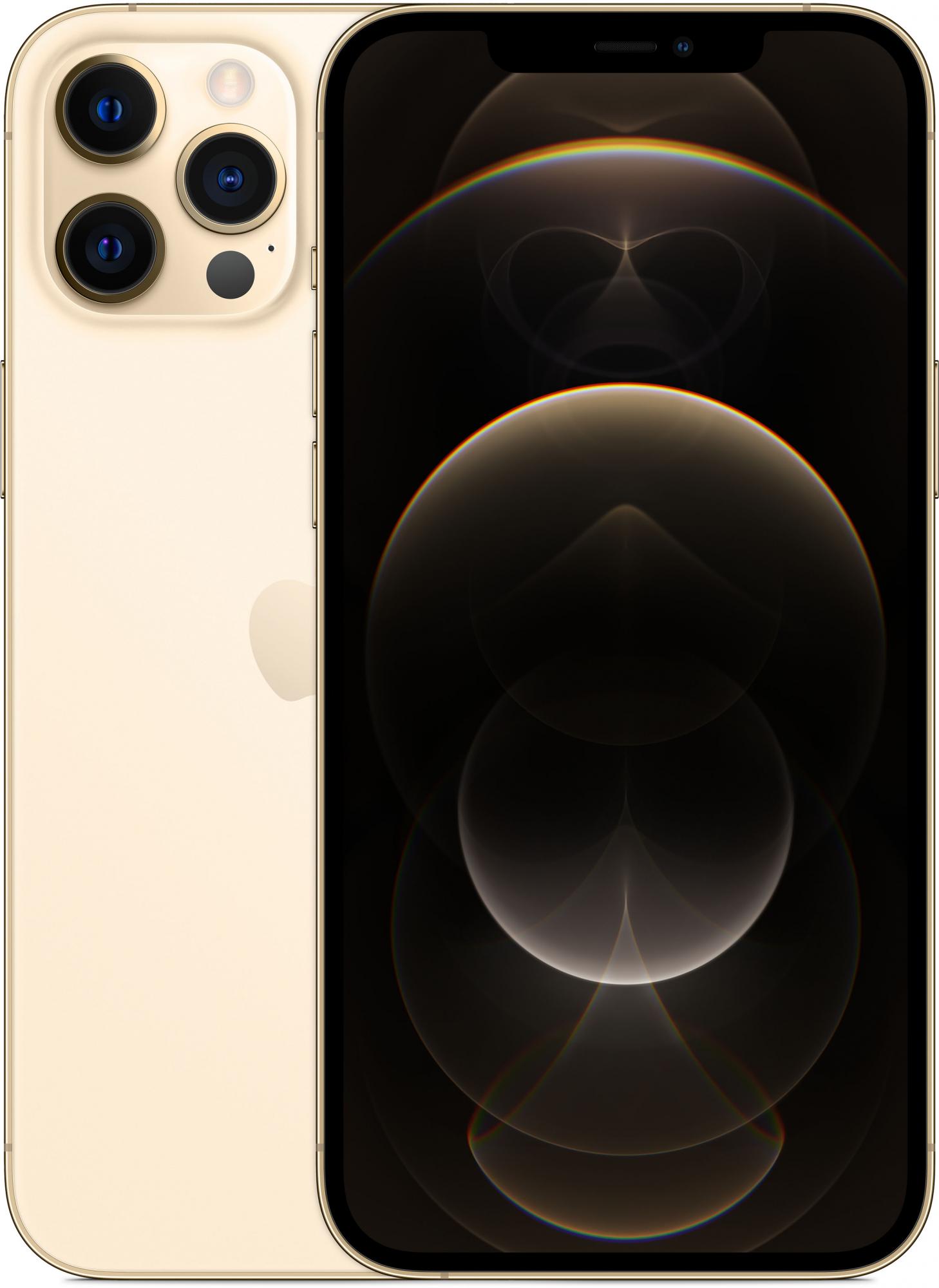 

Смартфон Apple iPhone 12 Pro Max 512Gb MGDK3RU/A (Gold)