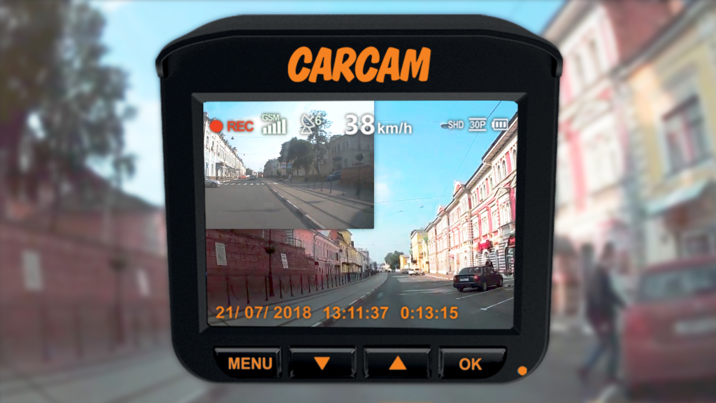 Видеорегистратор с радар-детектором Каркам Combo 5S (Black) купить в интернет-магазине icover